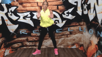 Zumba® Studio Class May 12, 2021